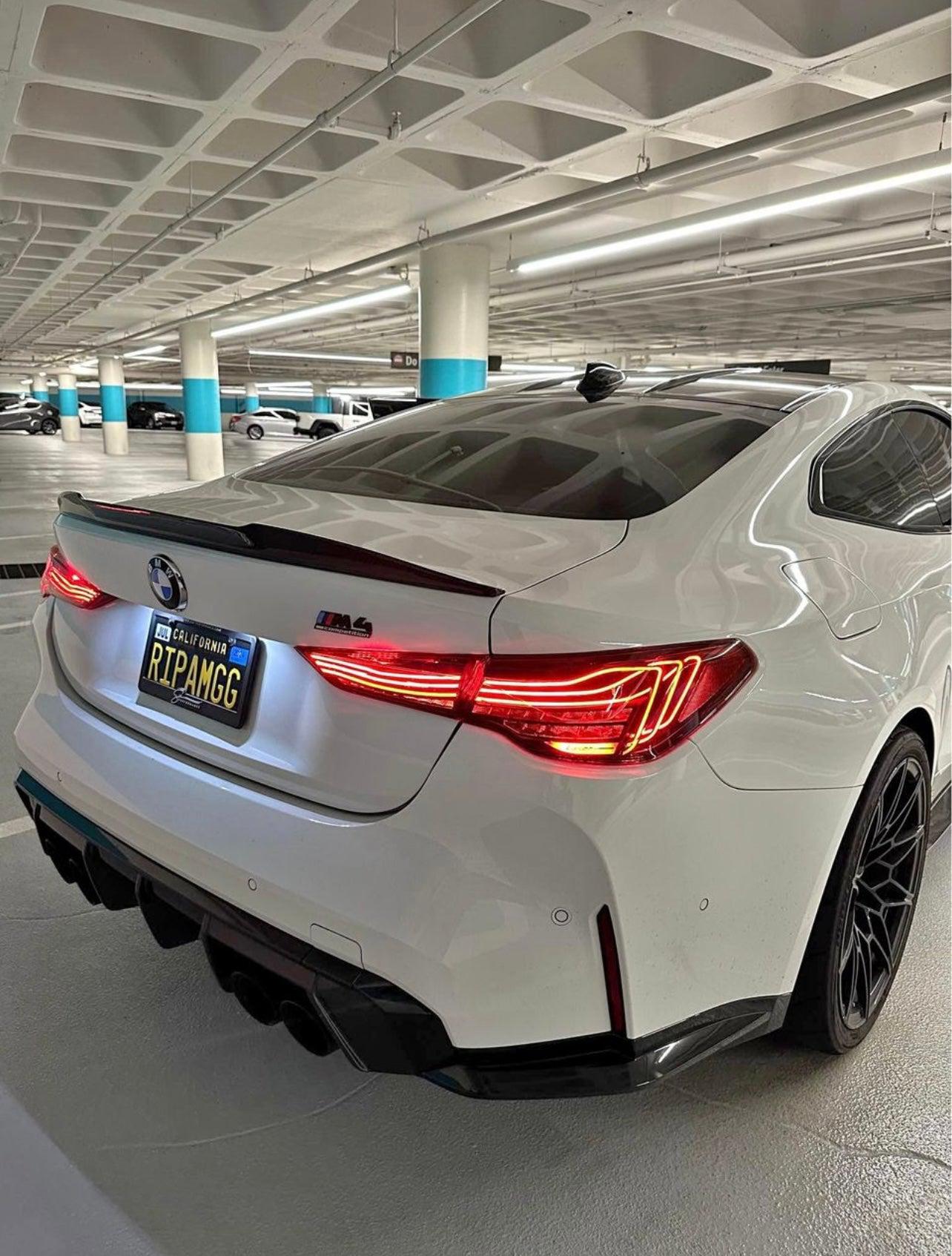 CSL Style Laser Taillights - BMW G82/G83 M4 & G22/G23/G26 4 Series