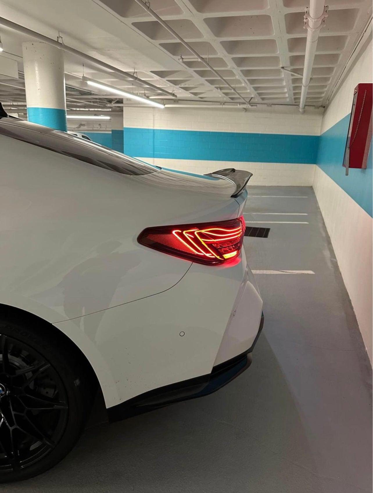 CSL Style Laser Taillights - BMW G82/G83 M4 & G22/G23/G26 4 Series