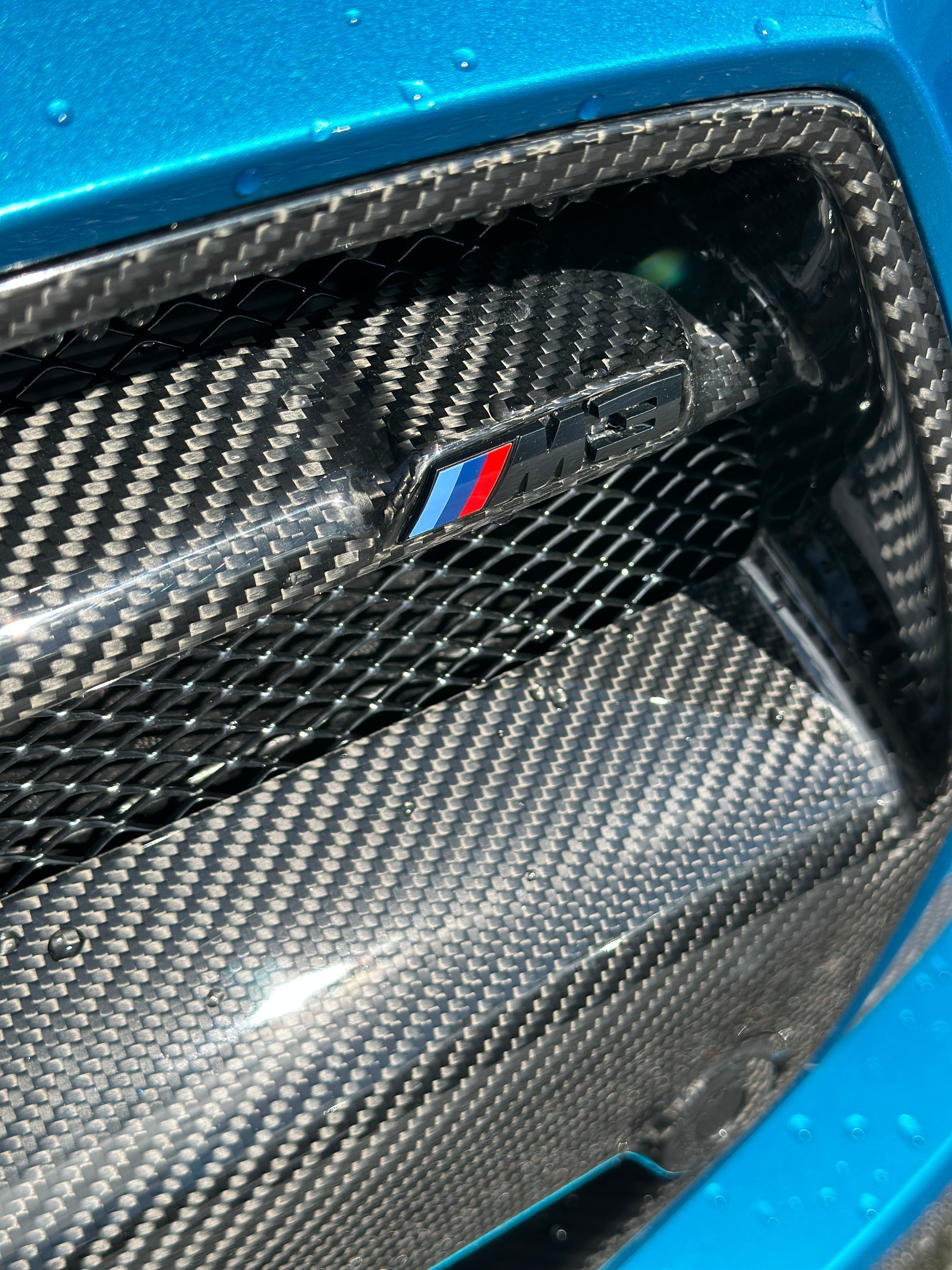 VR Style Carbon Fiber Front Grilles - BMW G80 M3 & G82 / G83 M4