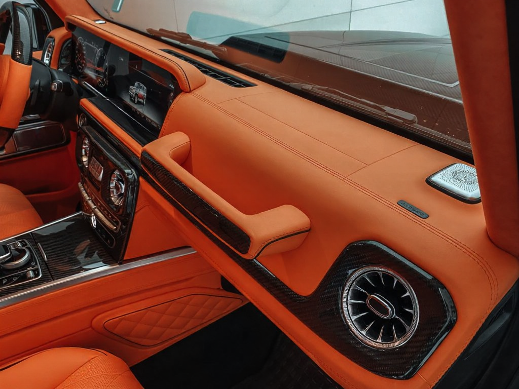 Luxury Leather Interior Kit for Mercedes G-Wagon W463 W464