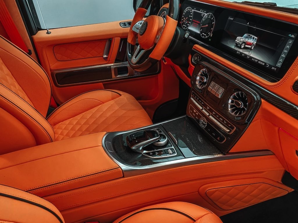 Luxury Leather Interior Kit for Mercedes G-Wagon W463 W464