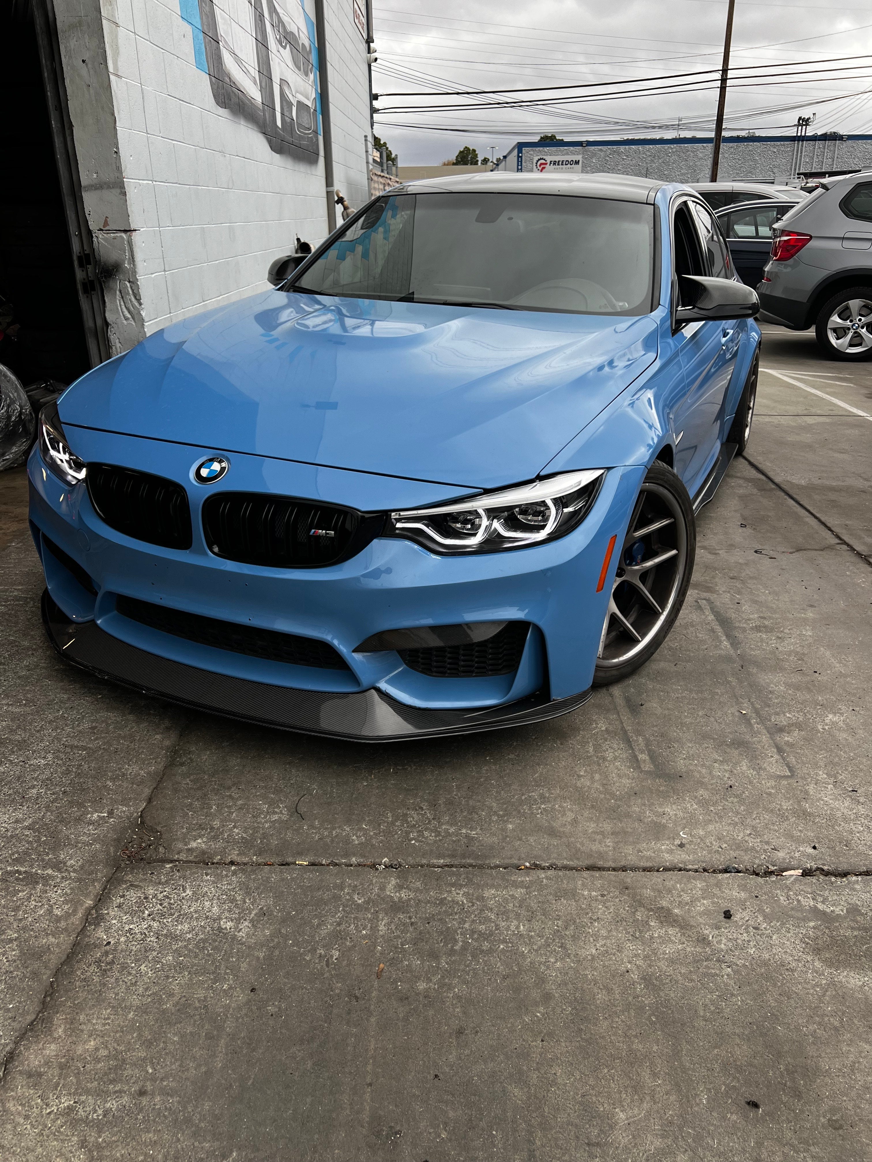 F80 M3/F82/F83 M4 Carbon Fiber Full Aero Kit