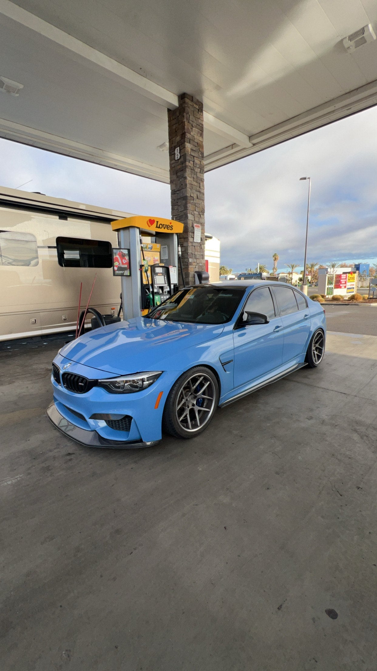 F80 M3/F82/F83 M4 Carbon Fiber Full Aero Kit