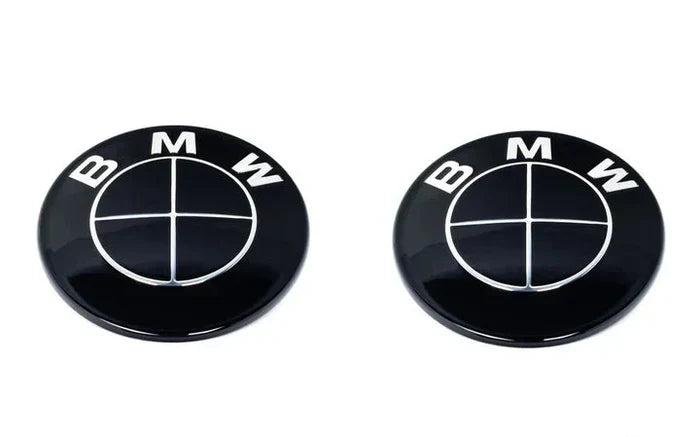 Black Roundel Set - BMW