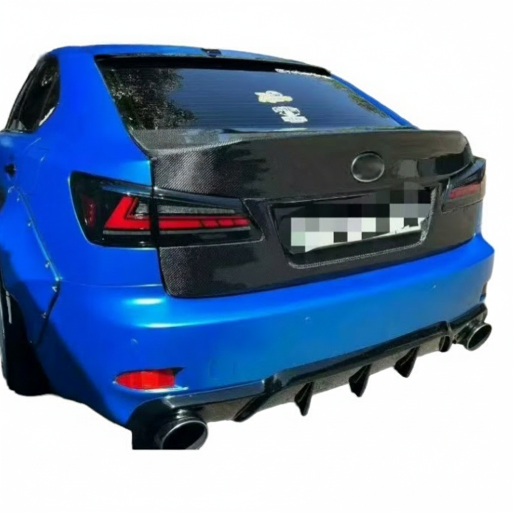 IS Style Carbon Fiber Trunk for Lexus IS200/250/300/350 2006-2012