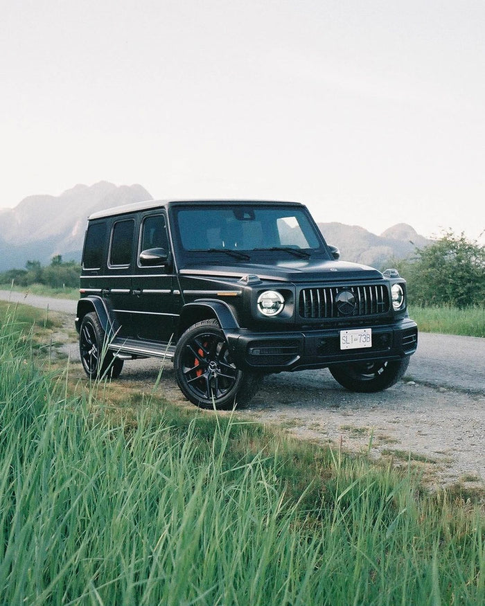 LCI Style LED Headlights - Mercedes Benz W463 G Class | CARBON DISTRICT