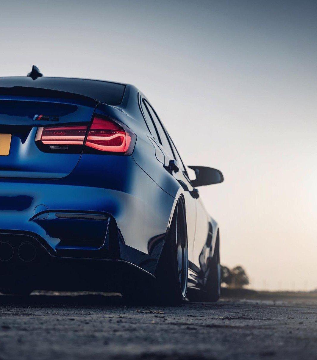 LCI Style Sequential Taillights - BMW F80 M3 & F30 & F31 3 Series