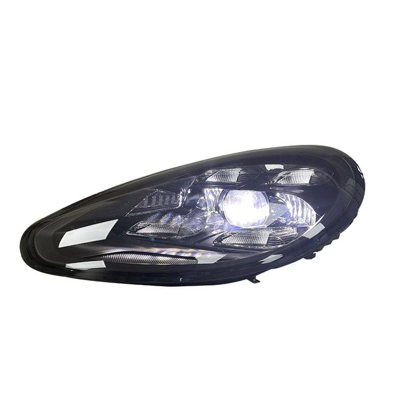 LED Matrix Style Laser Headlights - Porsche 970 Panamera