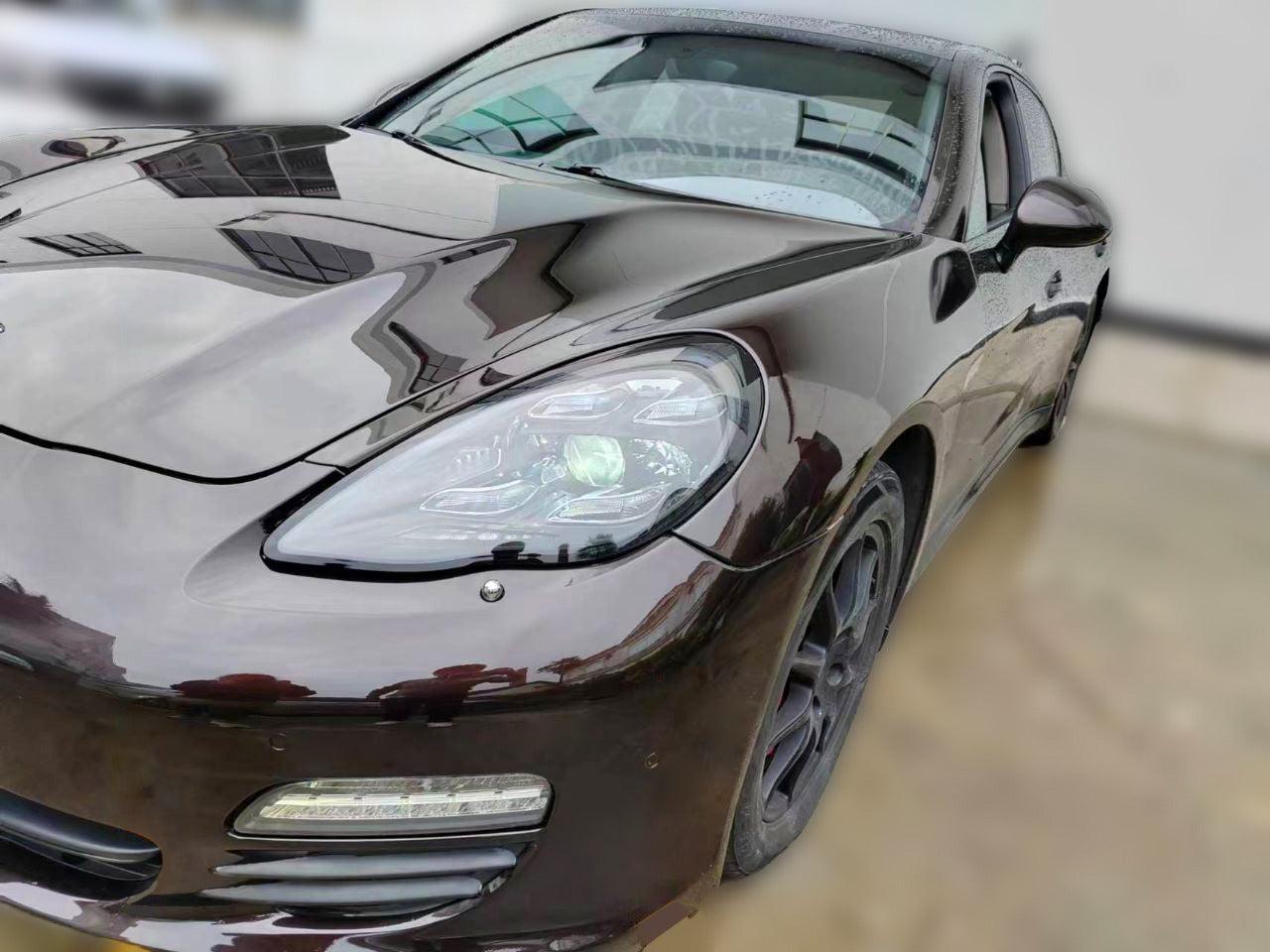 LED Matrix Style Laser Headlights - Porsche 970 Panamera