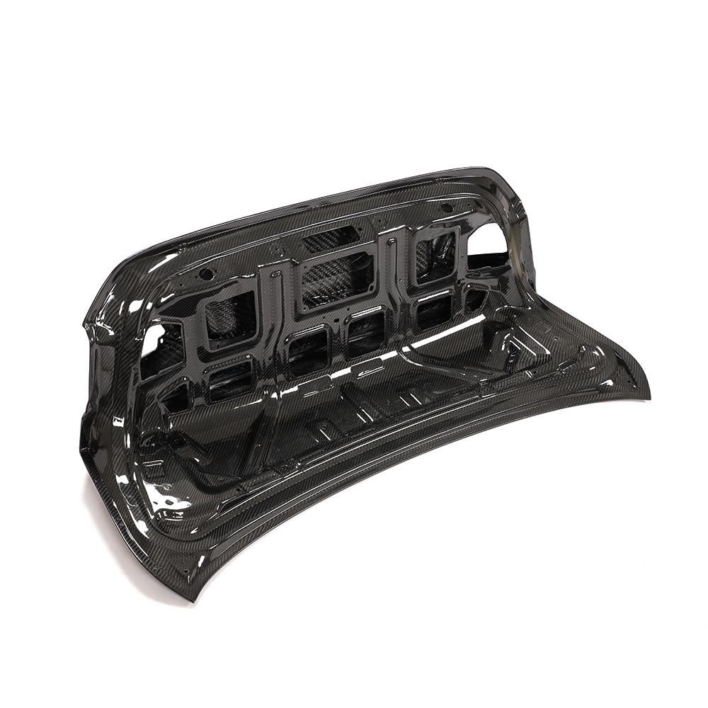 LW Style Carbon Fiber Duckbill Trunk - BMW F82 M4