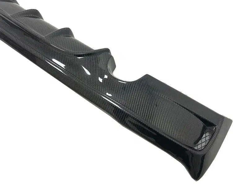 BMW F22/F23 M Performance Style Carbon Fiber Rear Diffuser