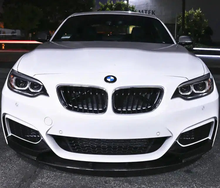 BMW F22/F23 2 Series Carbon Fiber M Performance Style Front Lip