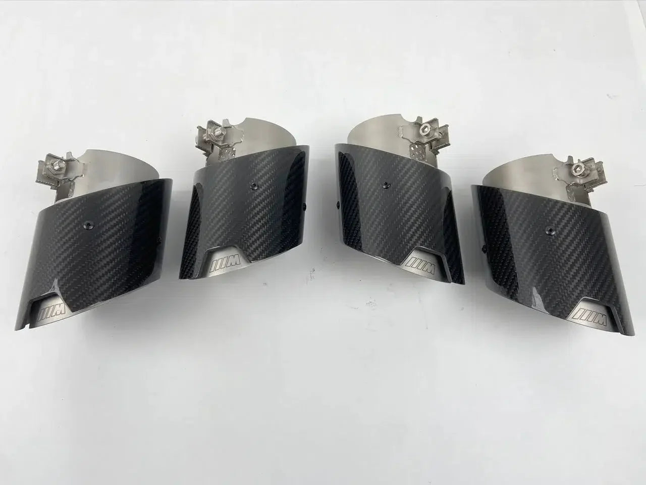 BMW G87 M2/G80 M3/G82 M4 Carbon Fiber Exhaust Tips