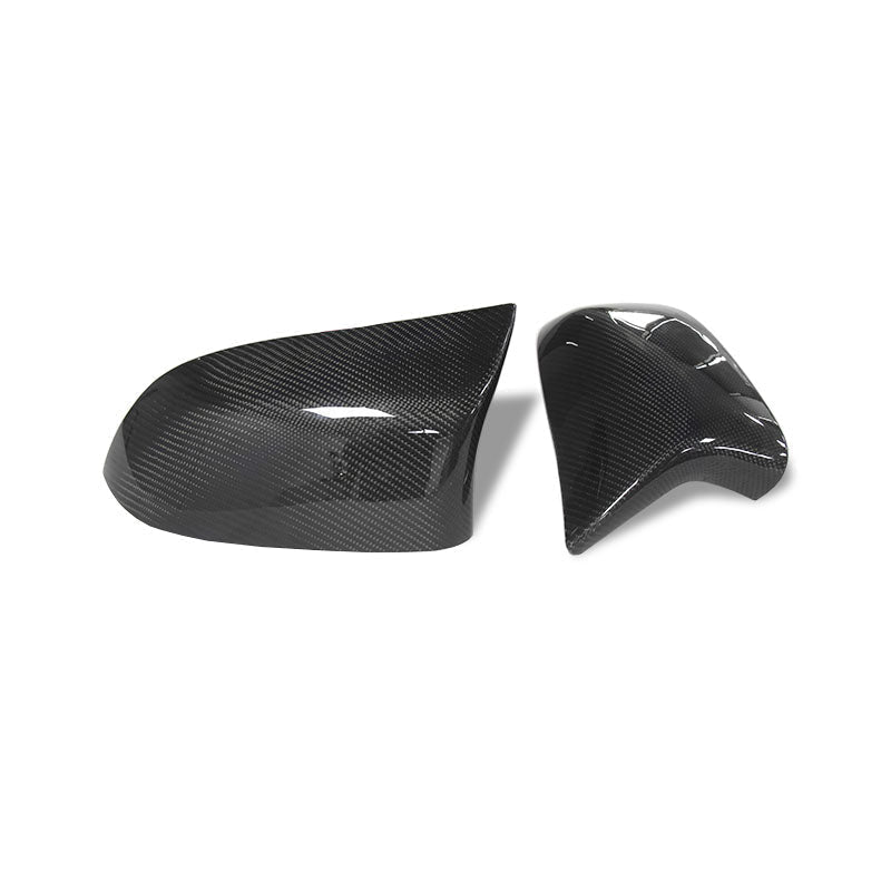 M Carbon Fiber Mirror Cap Set - BMW F15 X5