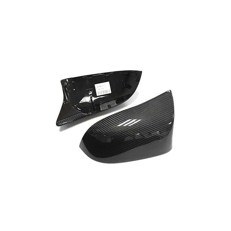 M Carbon Fiber Mirror Cap Set - BMW F15 X5