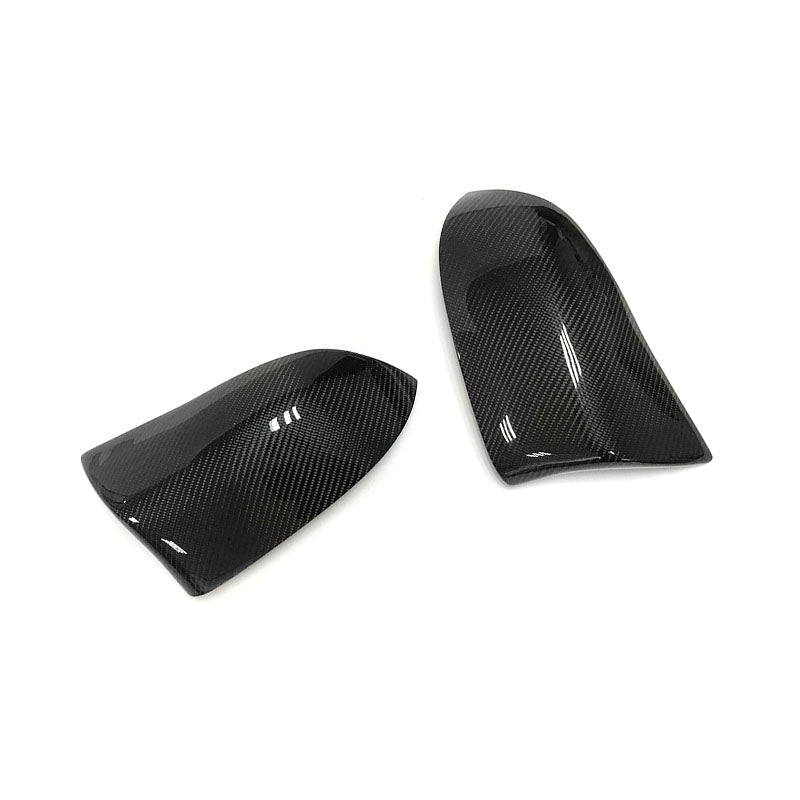 M Carbon Fiber Mirror Cap Set - BMW F15 X5