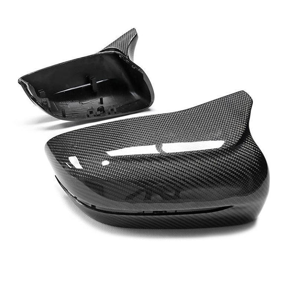 M Style Carbon Fiber Mirror Cap Set for BMW G20 3 Series