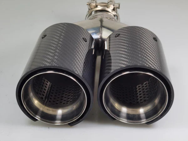 M Performance Carbon Fiber Dual Exhaust Tip