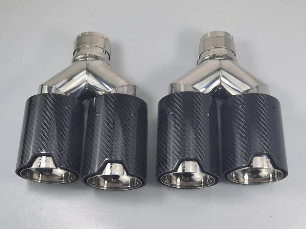 M Performance Carbon Fiber Dual Exhaust Tip