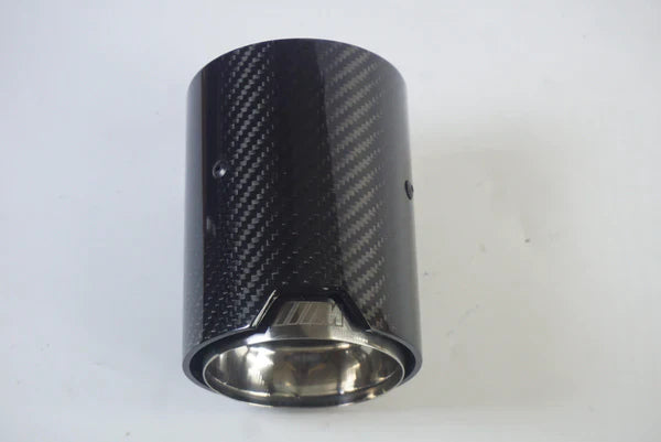 M Performance Carbon Fiber universal Exhaust Tip