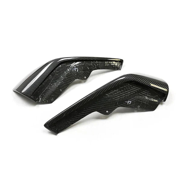 M Performance Carbon Fiber Front Splitters - BMW F87 M2 & M2C