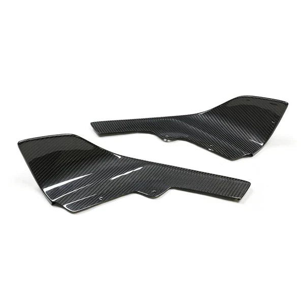M Performance Carbon Fiber Front Splitters - BMW F87 M2 & M2C