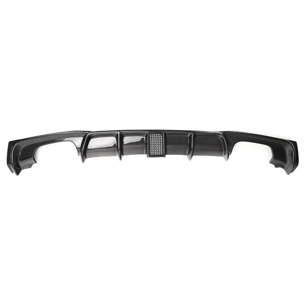 M Sport Carbon Fiber Rear Diffuser with Brake Light for F30 3 Series
