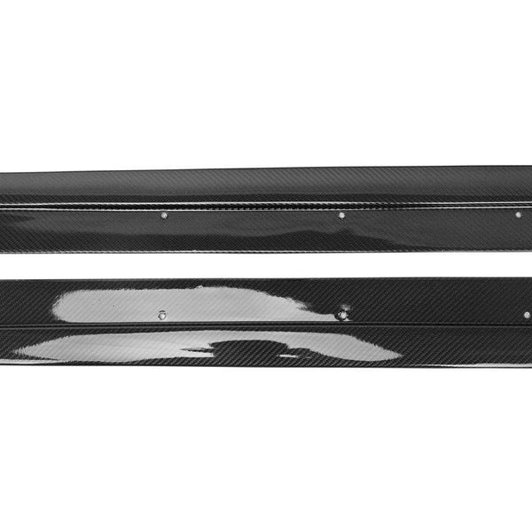 M Performance Carbon Fiber Side Skirts - BMW F87 M2