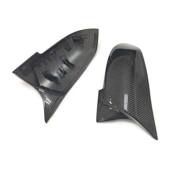 M Style Carbon Fiber Mirror Cap Set - BMW F30 3 Series | F32 4 Series | F22 2 Series