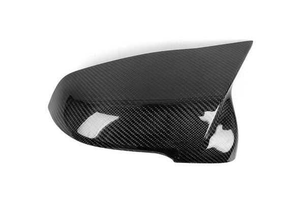 Carbon Fiber M-Style Mirror Cap Set for A90/A91