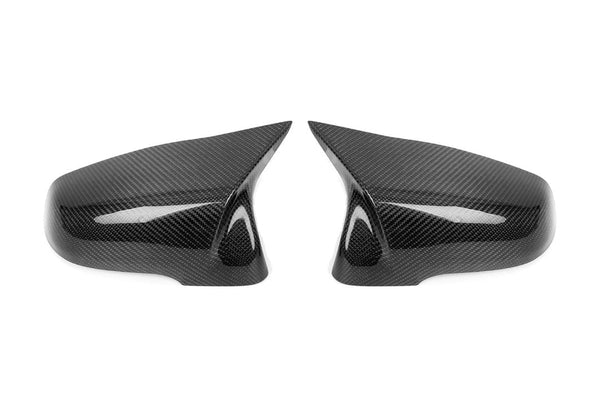 Carbon Fiber M-Style Mirror Cap Set for A90/A91