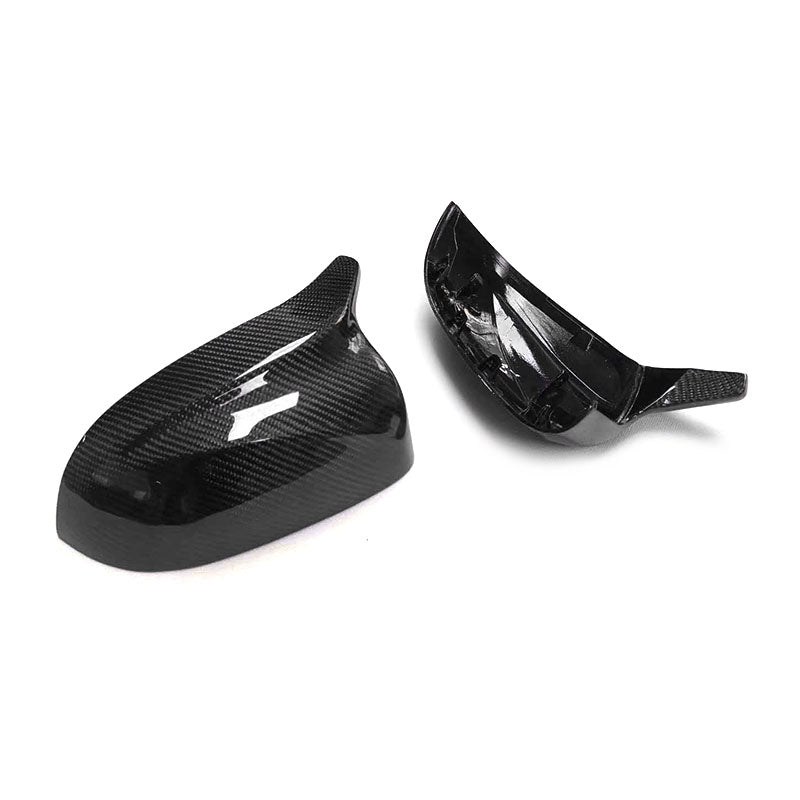 Classic M Style Carbon Fiber Mirror Cap Set - BMW G Chassis