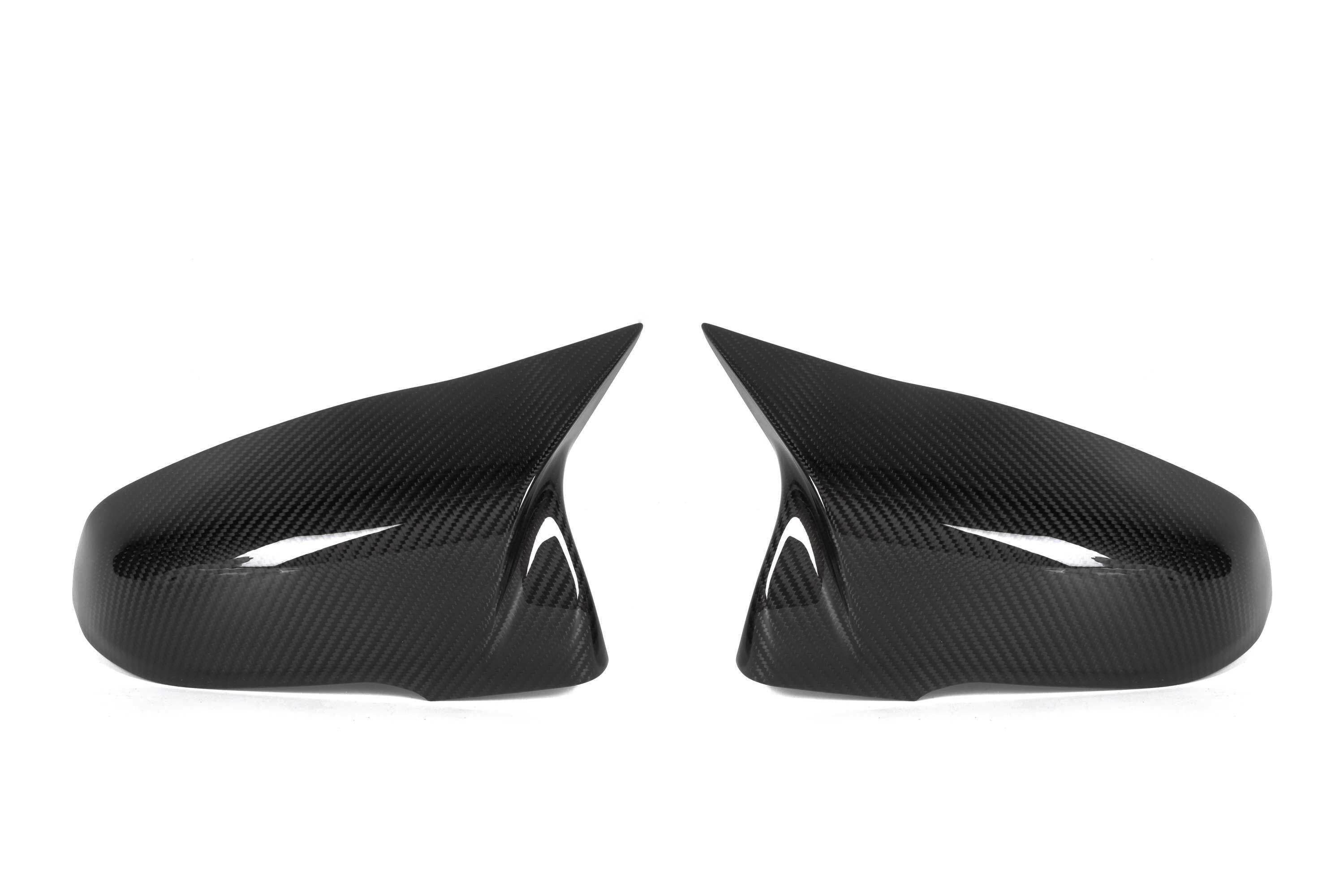 M Style Carbon Fiber Mirror Caps - BMW G29 Z4