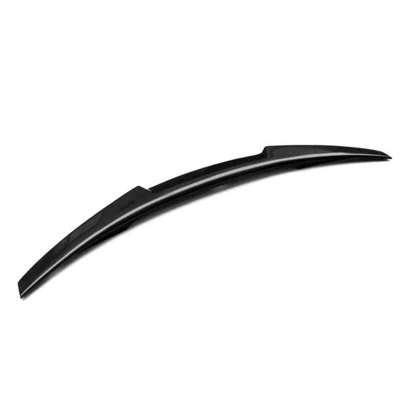 Audi B9 A4 M4 Style Carbon Fiber Trunk Lip Spoiler