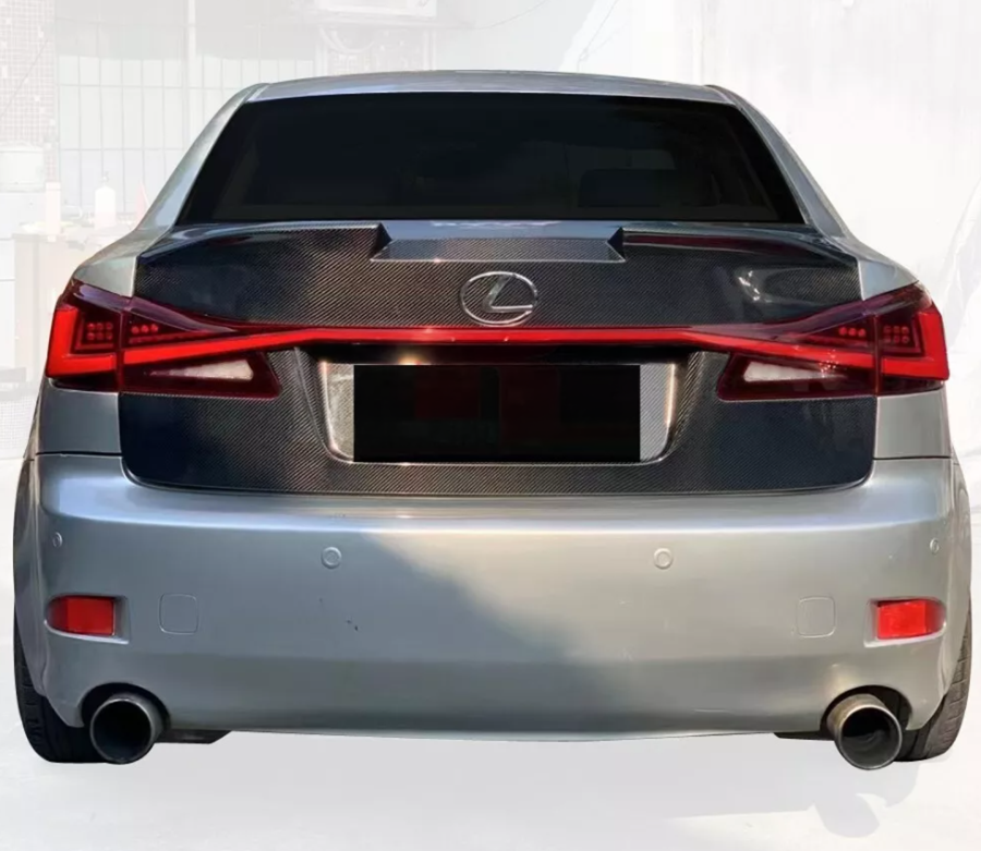 MBJ Style Carbon Fiber Trunk for Lexus IS250/IS350 2006-2012