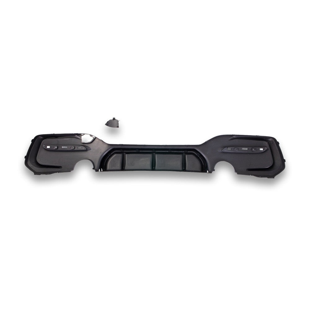 MP Style ABS Rear Diffuser - BMW F20 1 Series