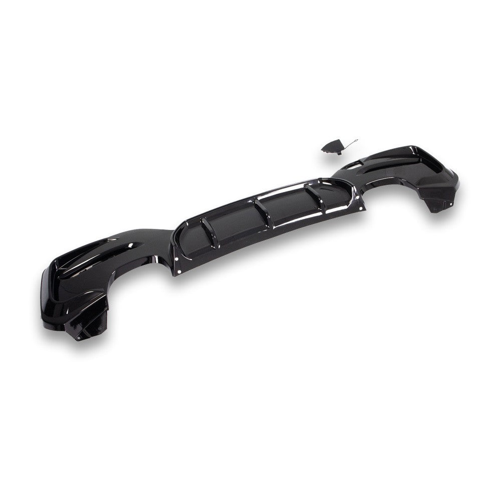 MP Style ABS Rear Diffuser - BMW F20 1 Series