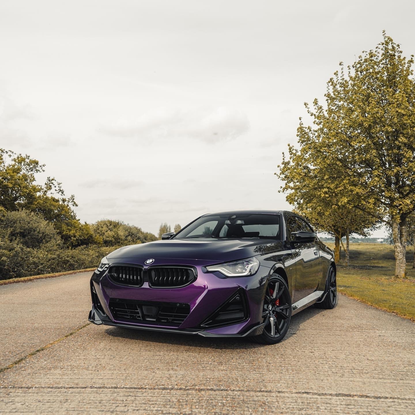 MP Style Carbon Fiber Body Kit - BMW G42 2 Series