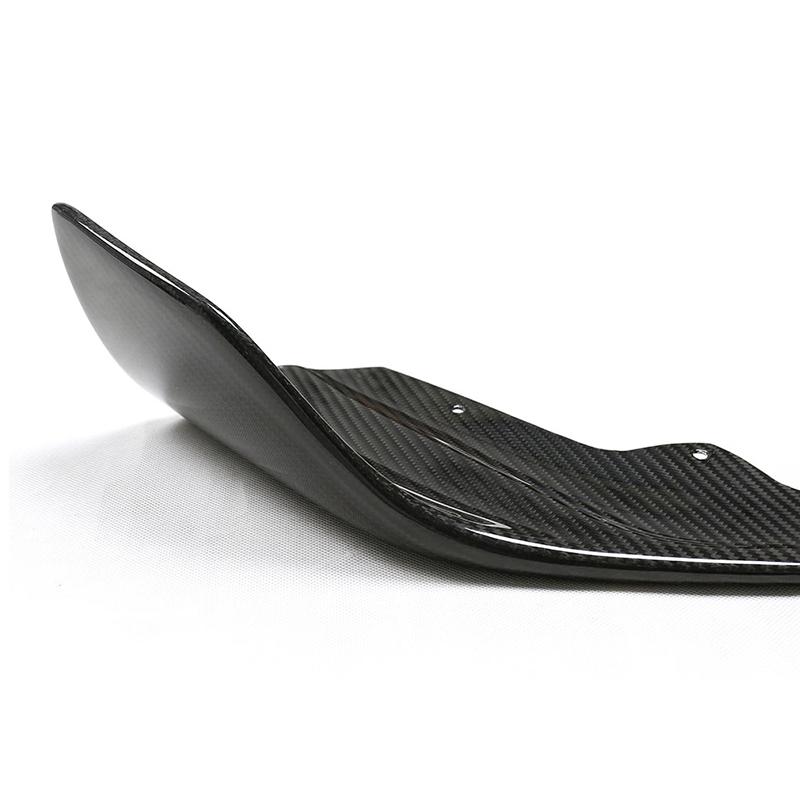MP Style Carbon Fiber Front Splitters - BMW F87 M2 & M2C