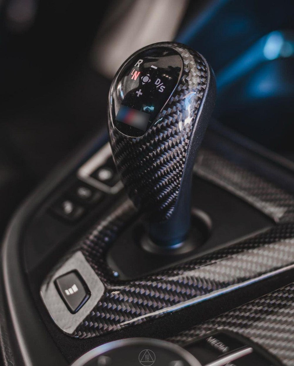 MP Style Carbon Fiber Gear Shifter - BMW F80 M3 | F82/F83 M4 | F87 M2