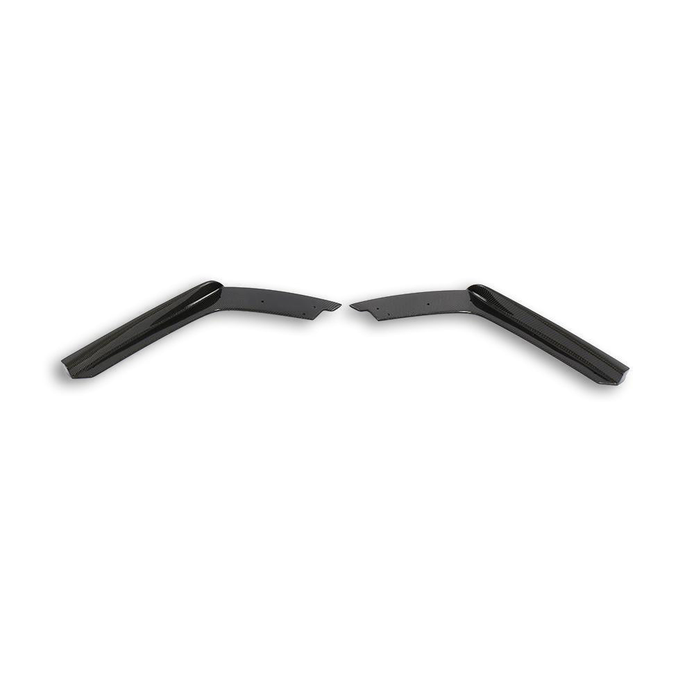 MP Style Carbon Fiber Rear Canard Splitters - BMW F80 M3 & F82 / F83 M4