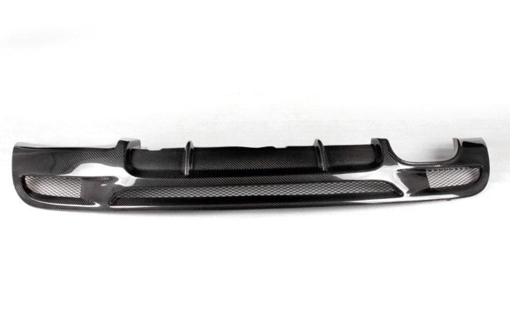 MP Style Carbon Fiber Rear Diffuser - BMW E82 1 Series