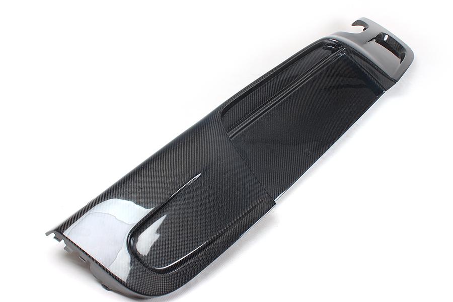 MP Style Carbon Fiber Rear Diffuser - BMW E87 1 Series