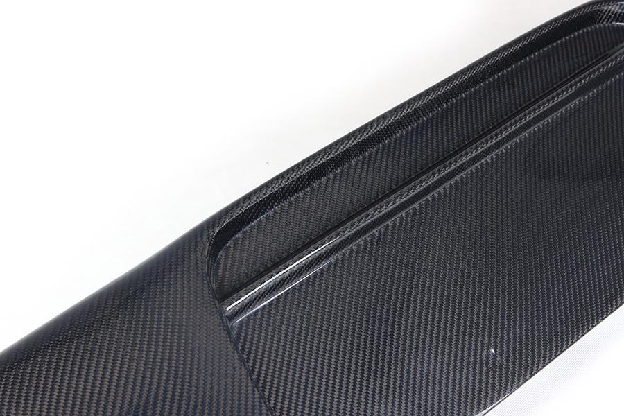 MP Style Carbon Fiber Rear Diffuser - BMW E87 1 Series