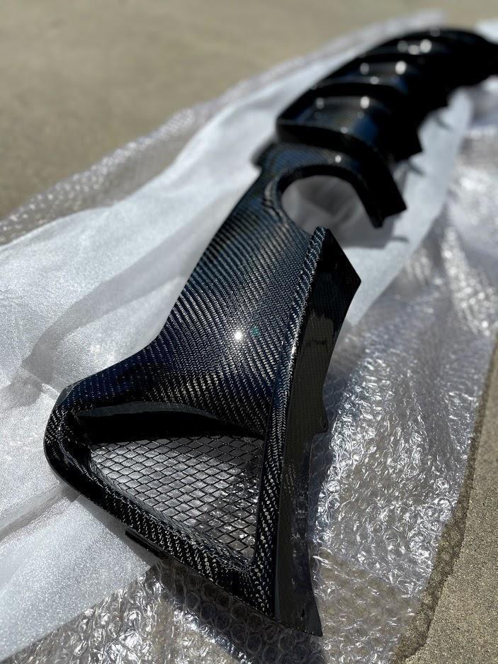 MP Style Carbon Fiber Rear Diffuser - BMW F32 / F33 / F36 4 Series