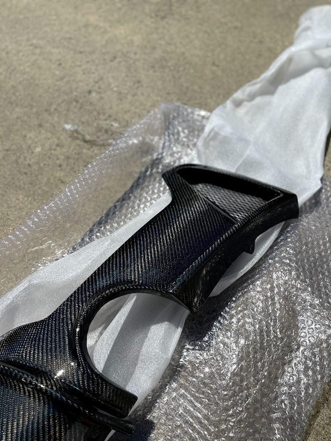 MP Style Carbon Fiber Rear Diffuser - BMW F32 / F33 / F36 4 Series