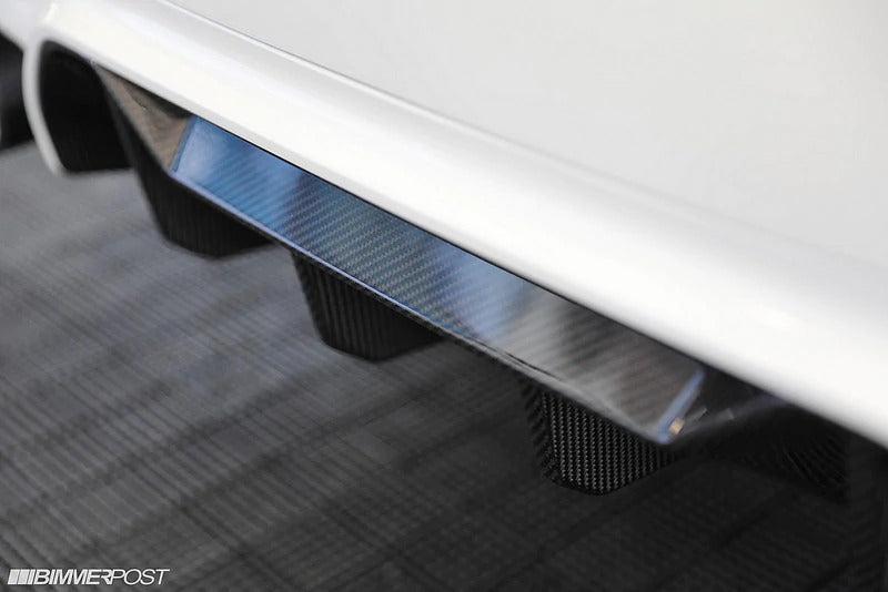 MP Style Carbon Fiber Rear Diffuser - BMW F90 M5