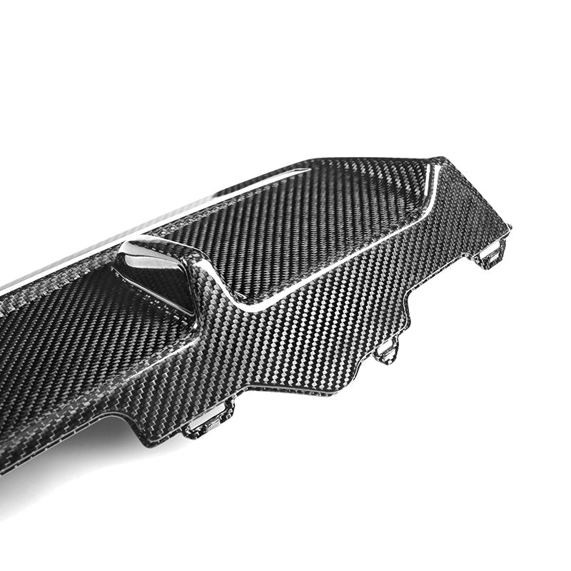 MP Style Carbon Fiber Rear Diffuser - BMW G42 2 Series