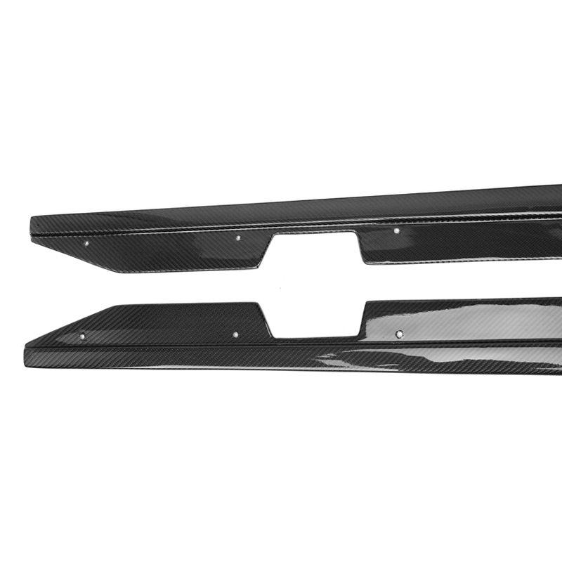MP Style Carbon Fiber Side Skirts - BMW F87 M2
