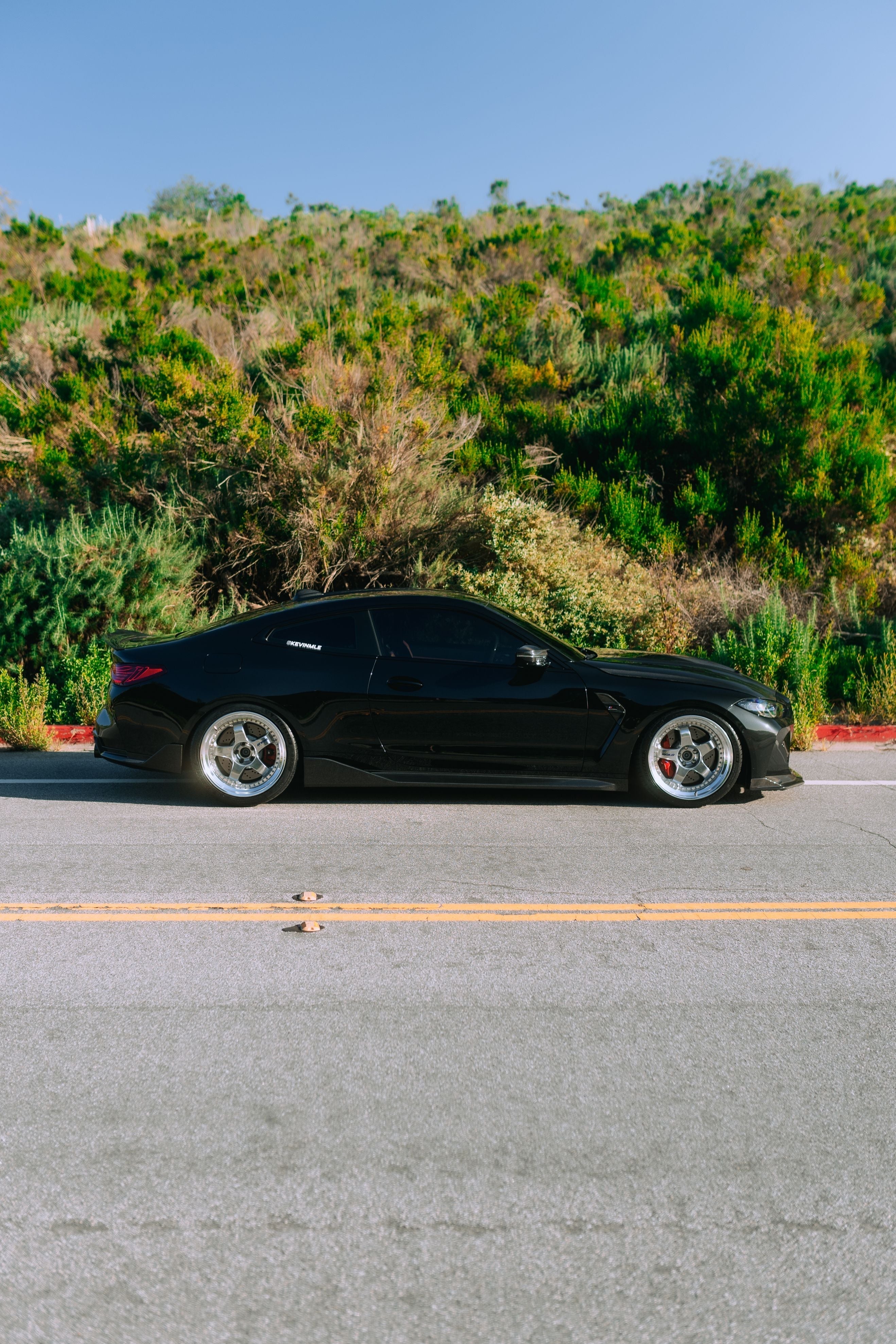 MP Style Carbon Fiber Side Skirts - BMW G80 M3 & G82/G83 M4